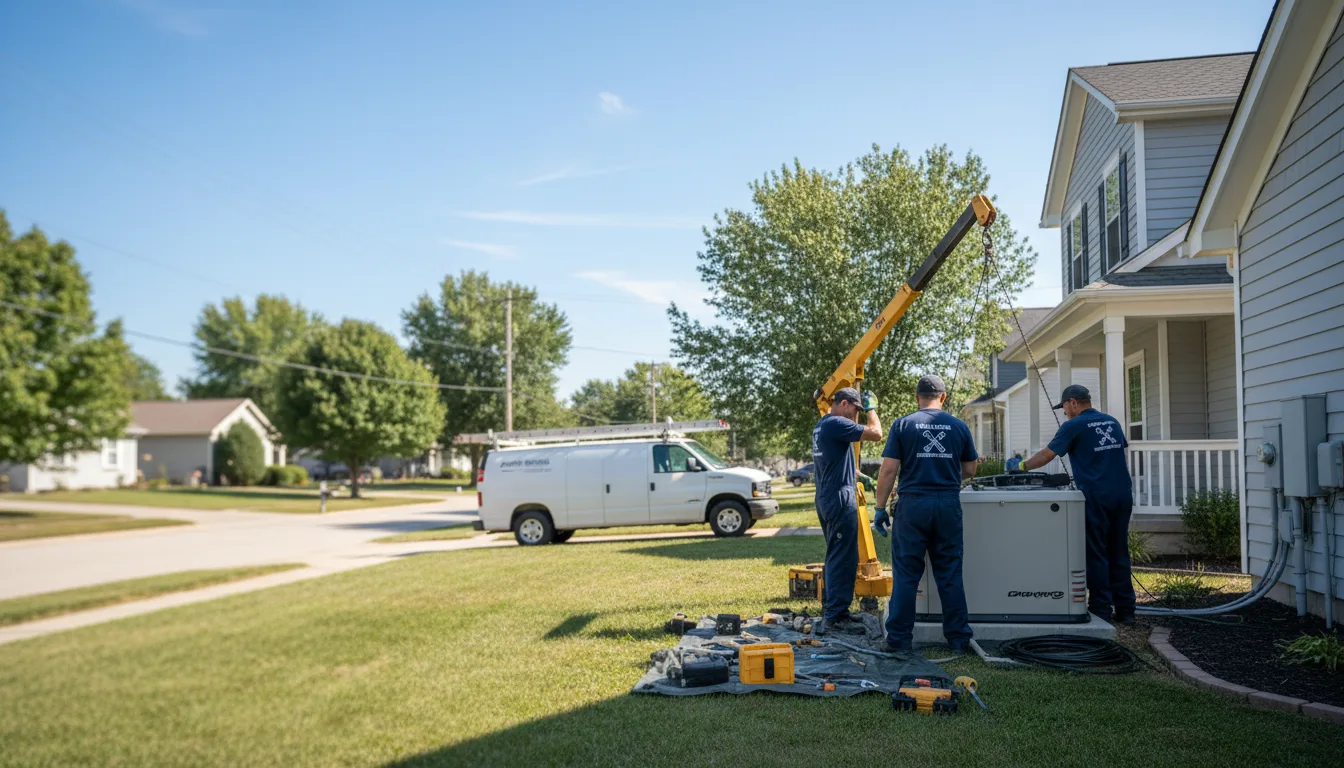 Generator Installation in Mckees Rocks, PA near me